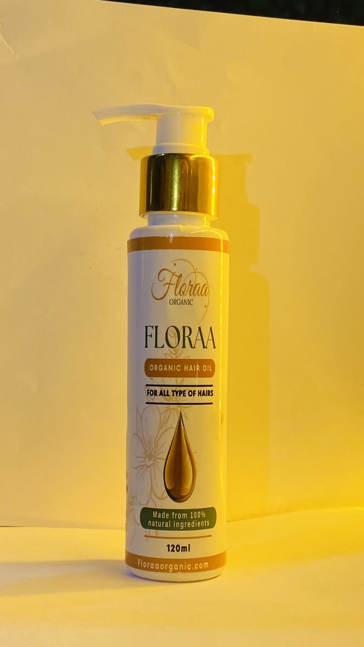 Organic Hair Oil