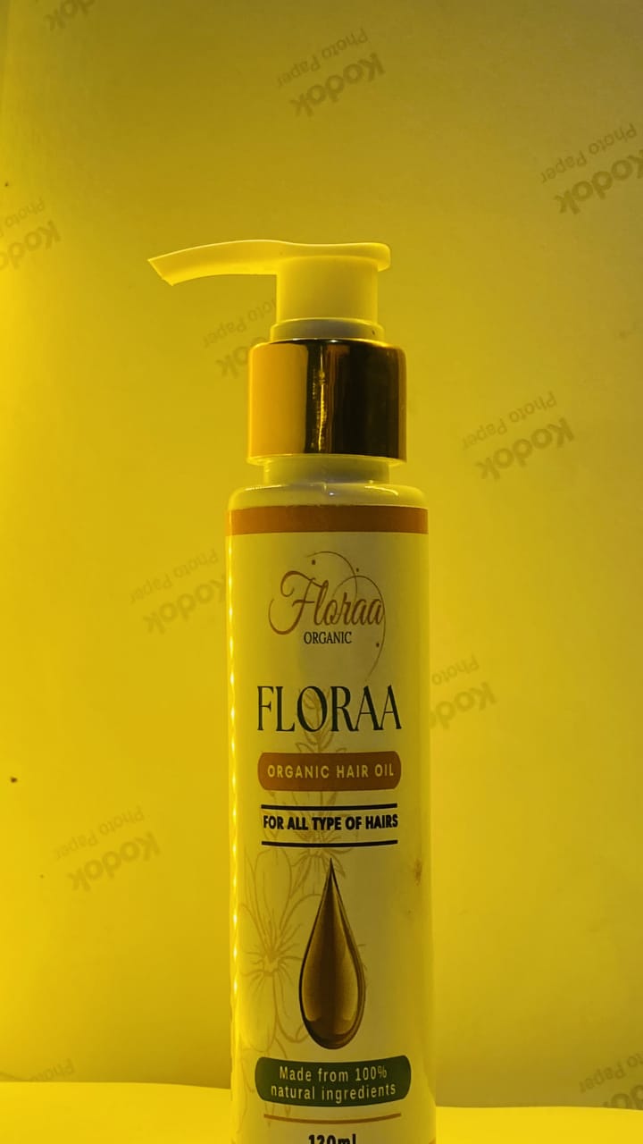Organic Hair Oil