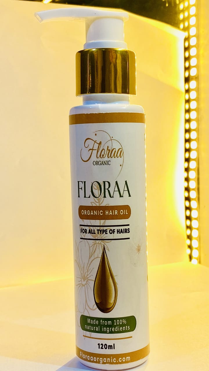 Organic Hair Oil