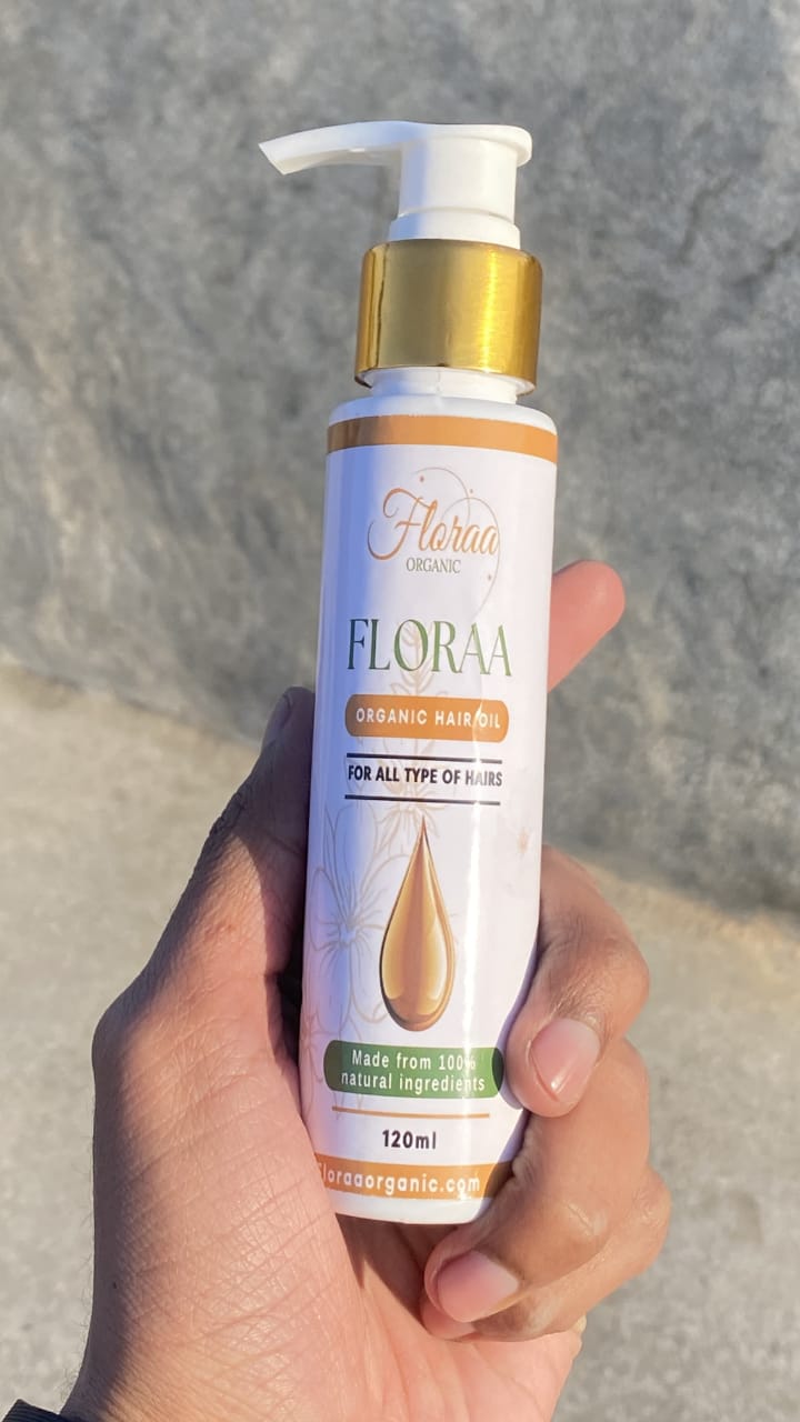 Organic Hair Oil