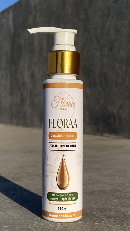 Organic Hair Oil